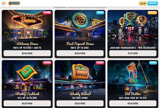 Canada - wyns casino bonus codes