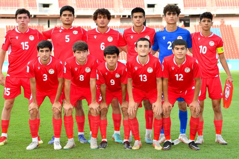 Tajikistan u17 in en